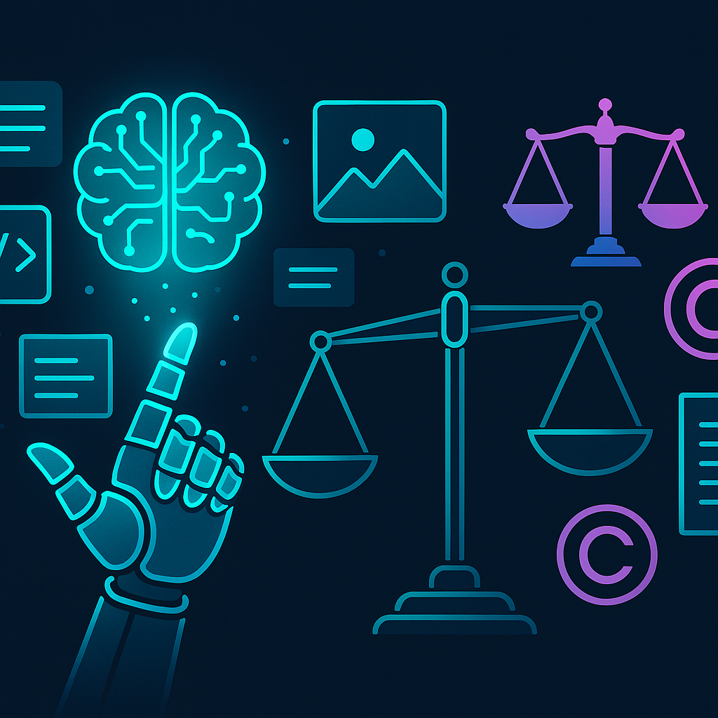 Propriété intellectuelle et intelligence artificielle : Est-ce que vos contenus générés par IA vous appartiennent vraiment ?